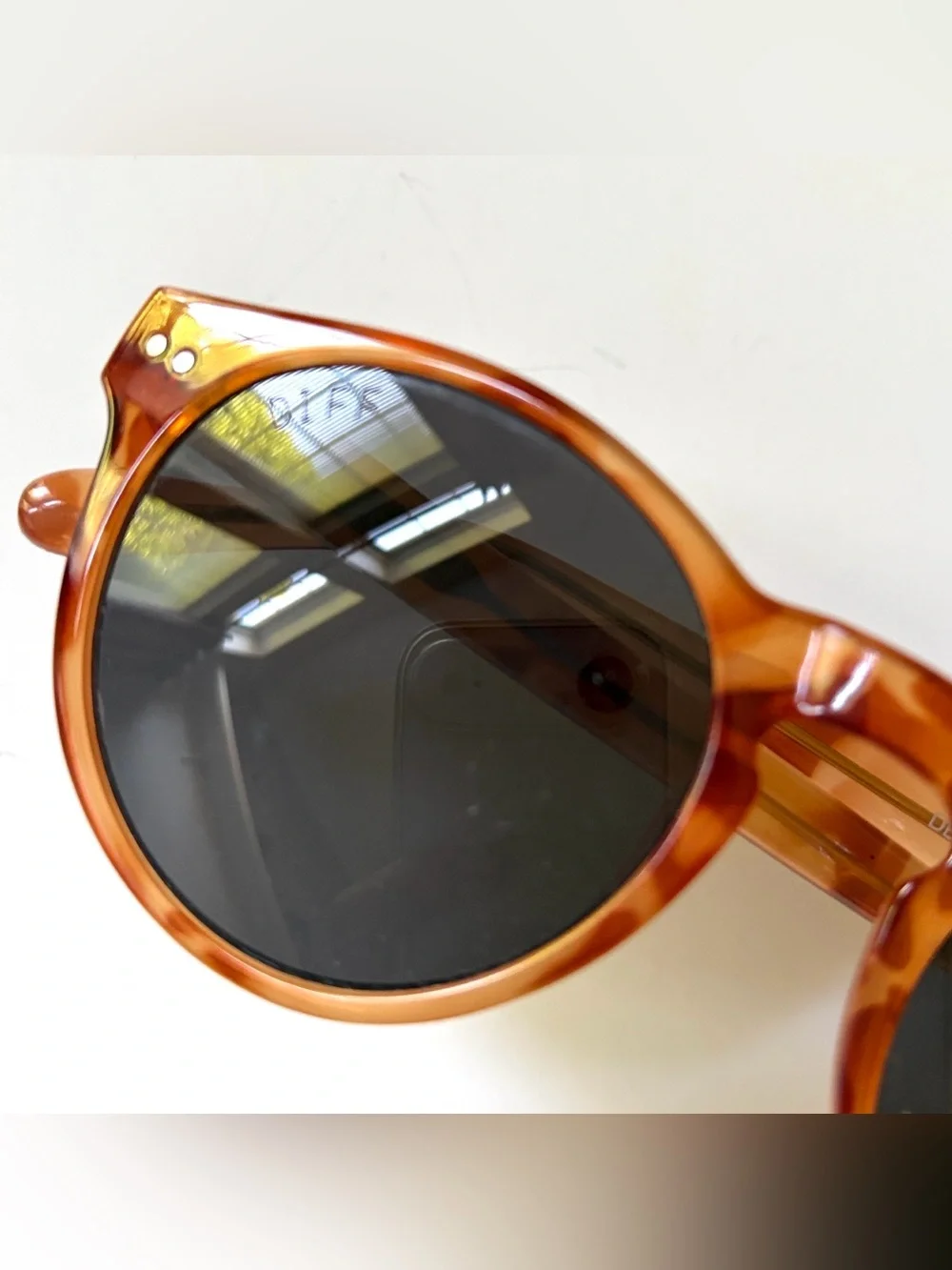 Diff Eyewear DIFF Cody Sunglasses in Solstice Tortoise Grey Lens